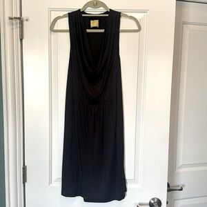 Maeve Sleeveless Navy Shirt Dress - Size M